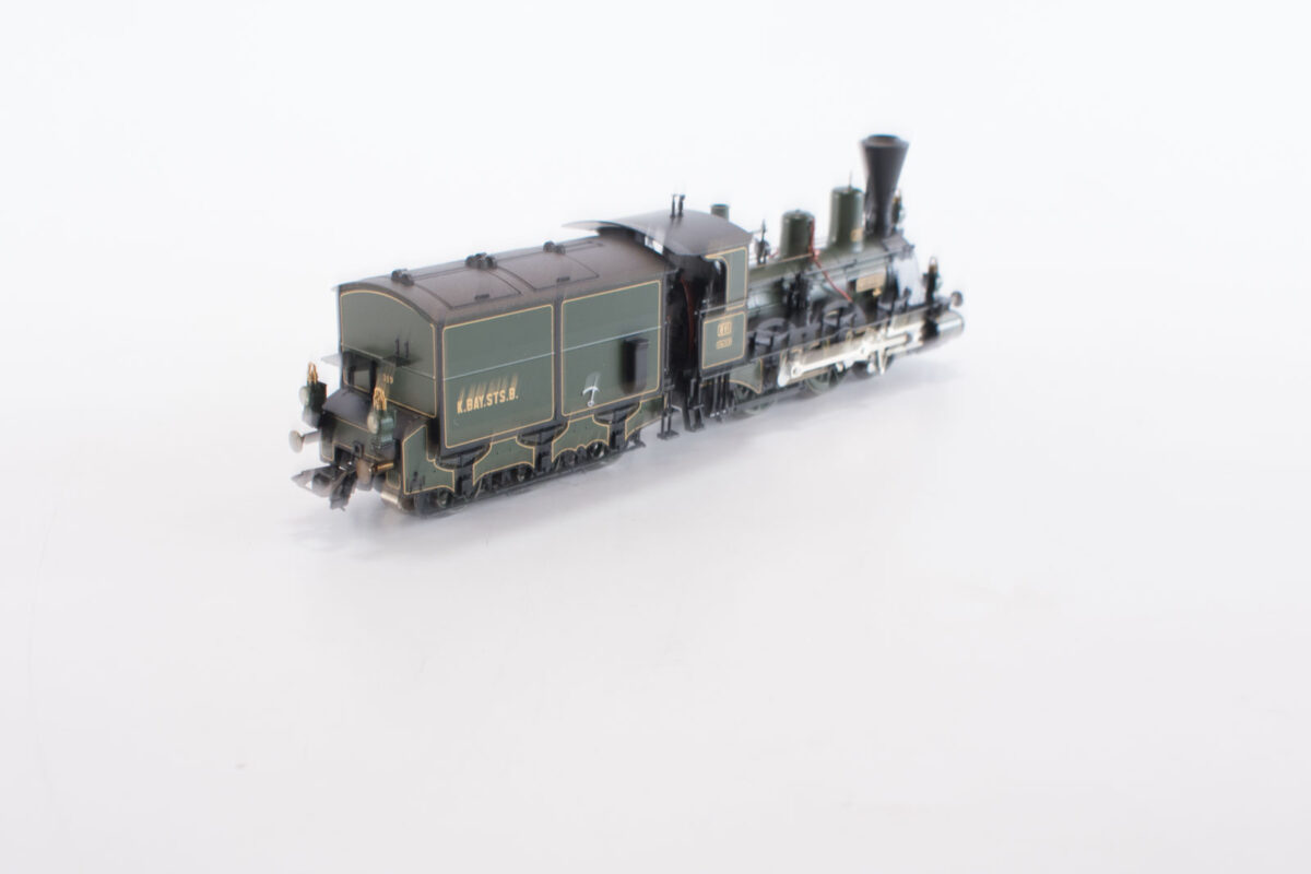 Märklin 3797 digitale stoomlocomotief serie BVI Murnau K.Bay.sts.B - Afbeelding 6