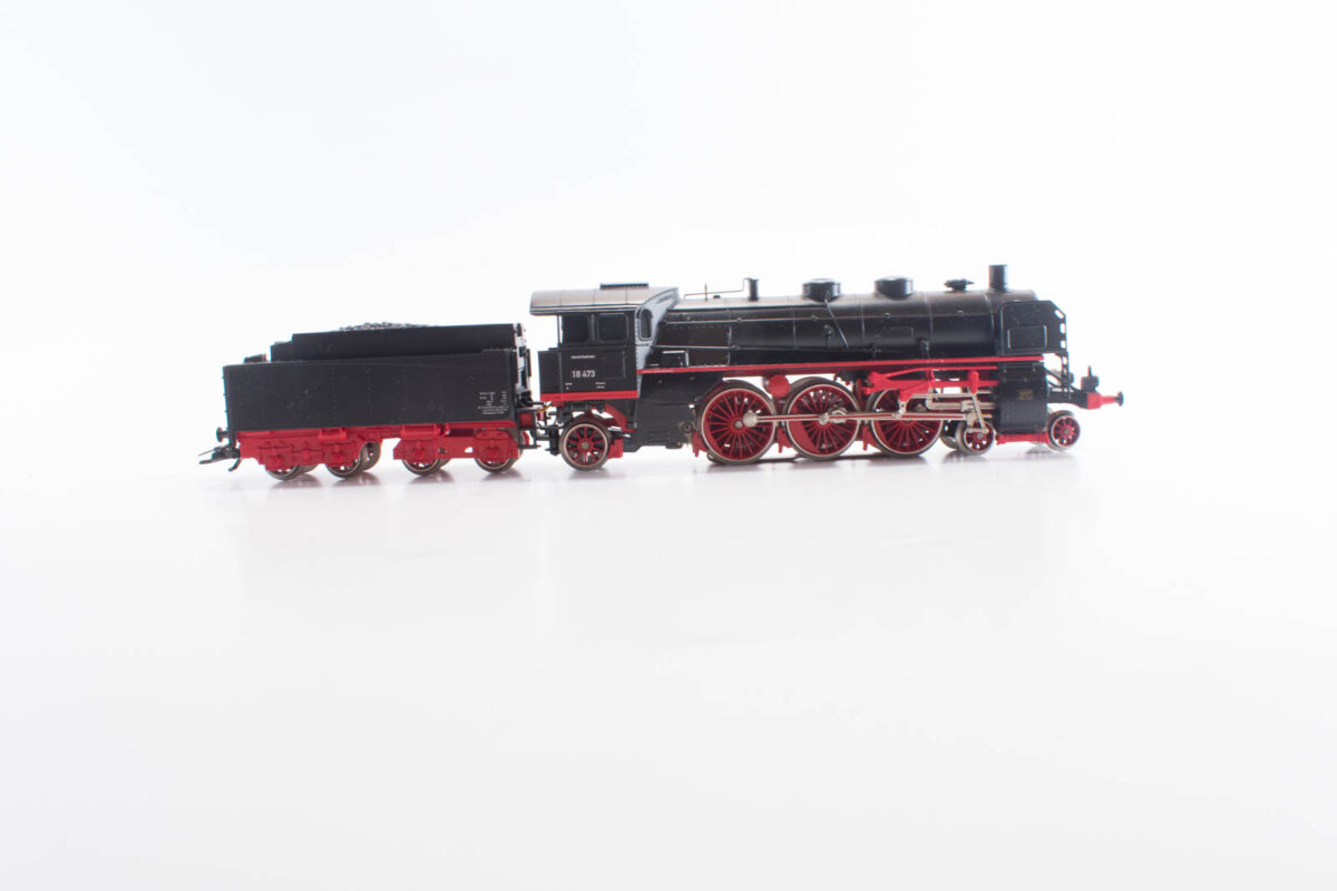 Märklin 3618 digitale stoomlocomotief BR18 DRG - Afbeelding 4
