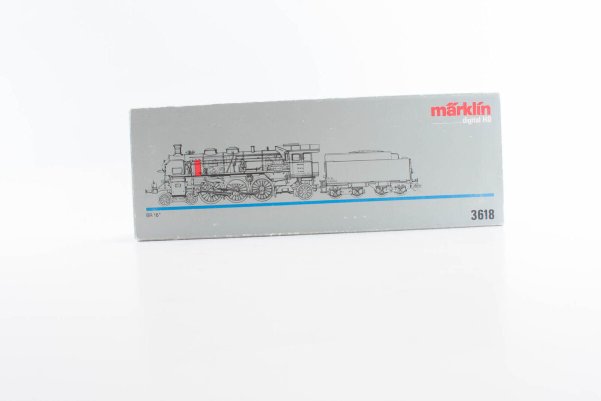 Märklin 3618 digitale stoomlocomotief BR18 DRG - Afbeelding 8