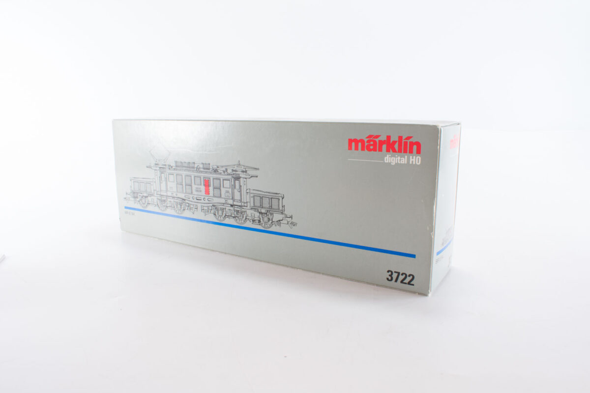 Märklin 3722 digitale elektrische locomotief E94 DB - Afbeelding 8
