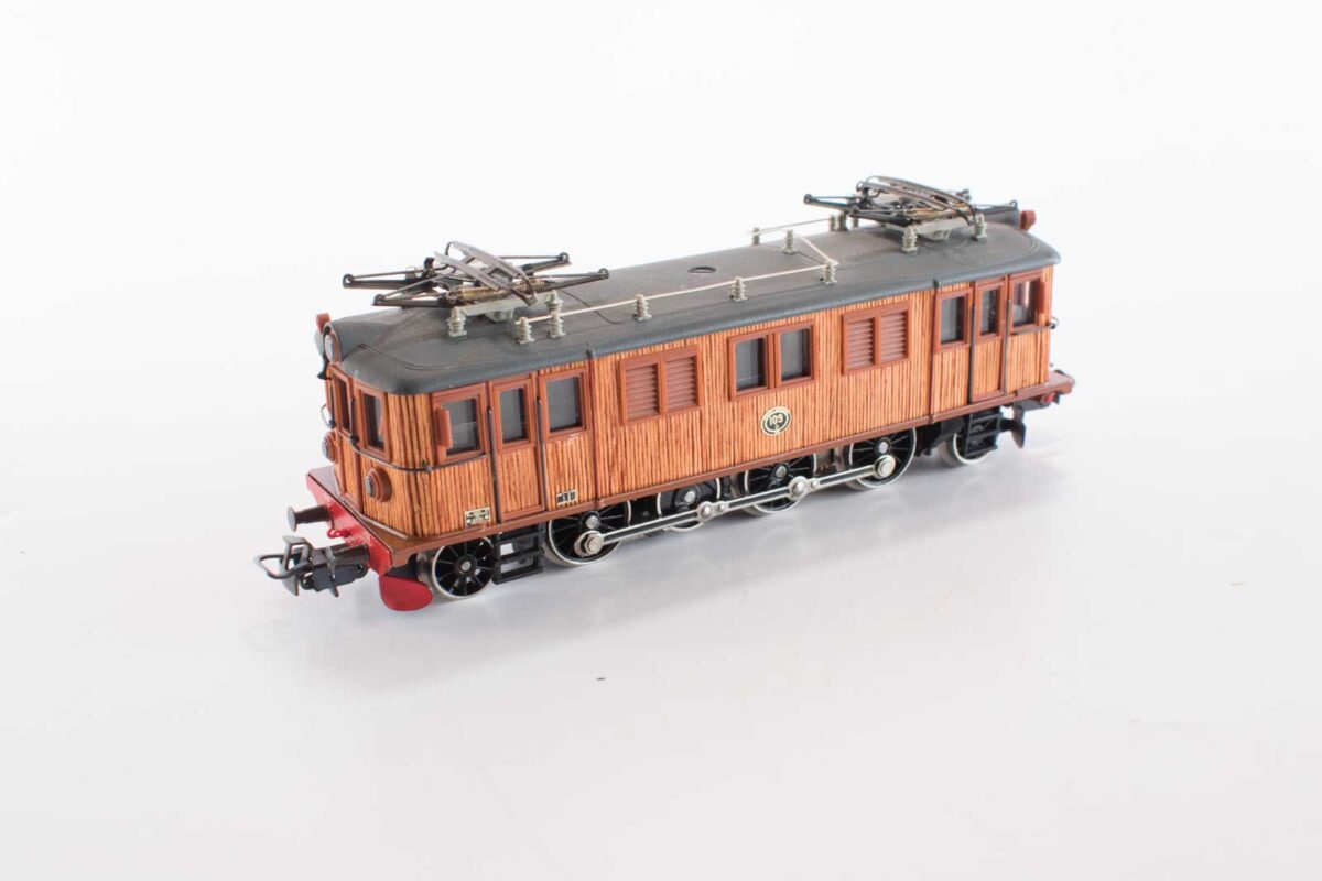 Märklin 3670 digitale elektrische locomotief Titt 109 SJ - Afbeelding 2