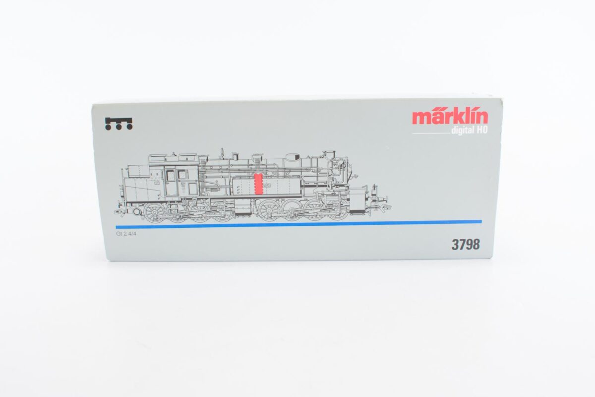 Märklin 3798 Digitale stoomlocomotief GT2 4/4 K.Bay.Sts.B - Afbeelding 9