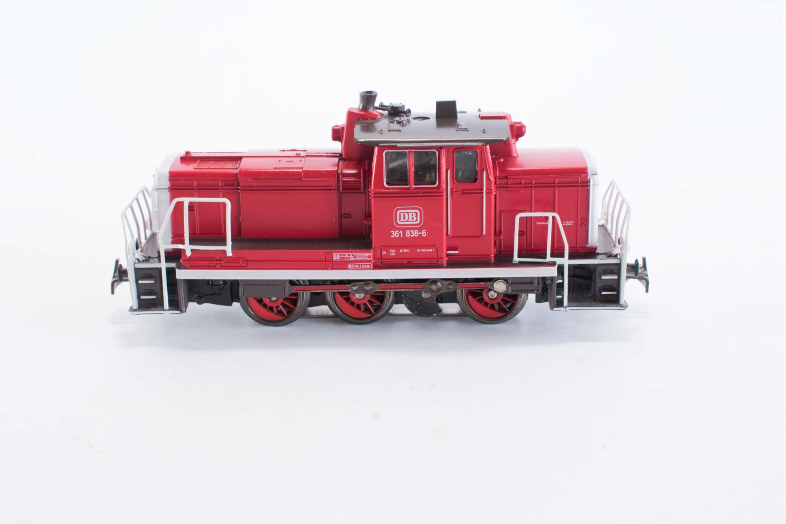 _DSC0426 Märklin 3631 Digitale diesellocomotief BR361 DB - Afbeelding 1