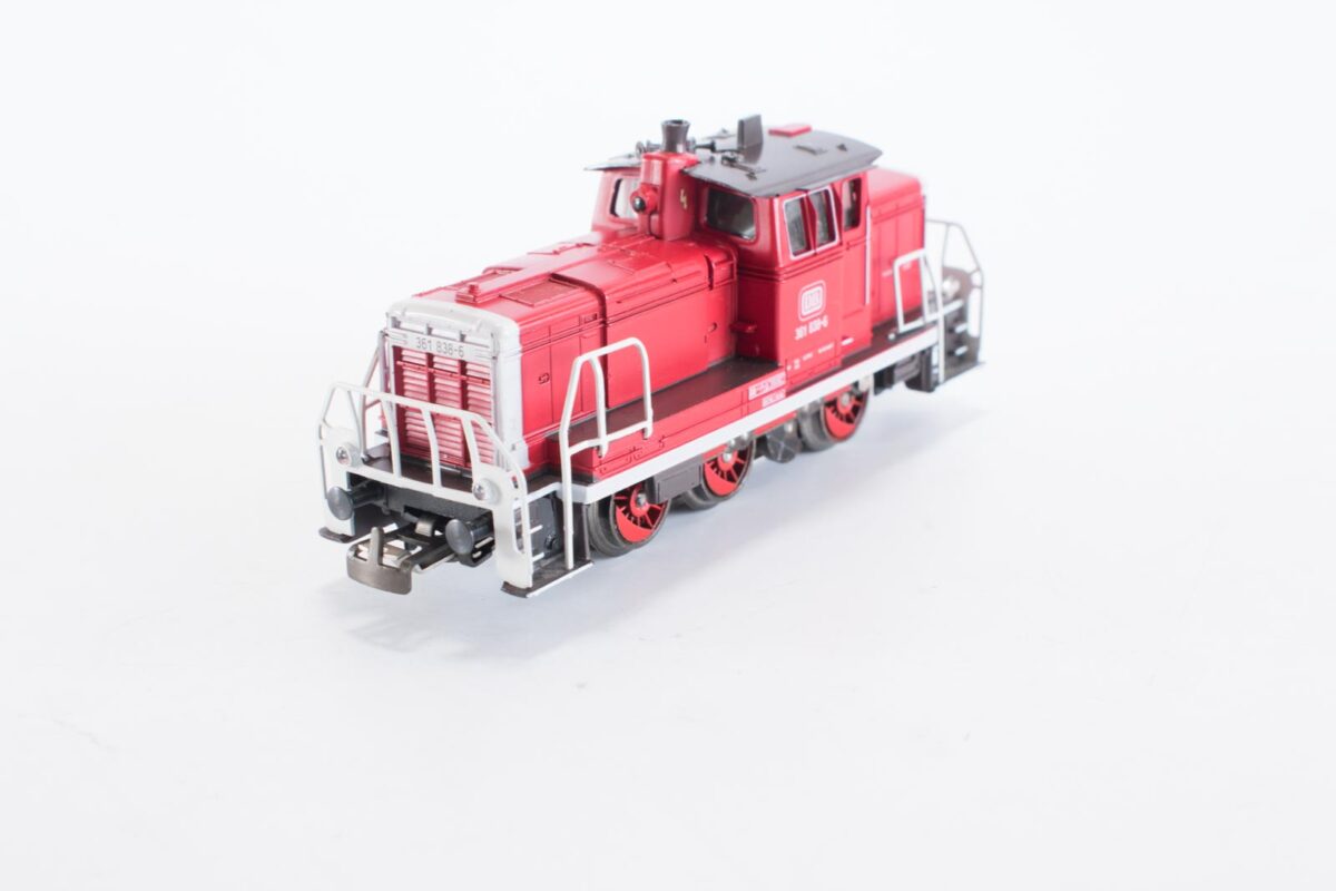 Märklin 3631 Digitale diesellocomotief BR361 DB - Afbeelding 2