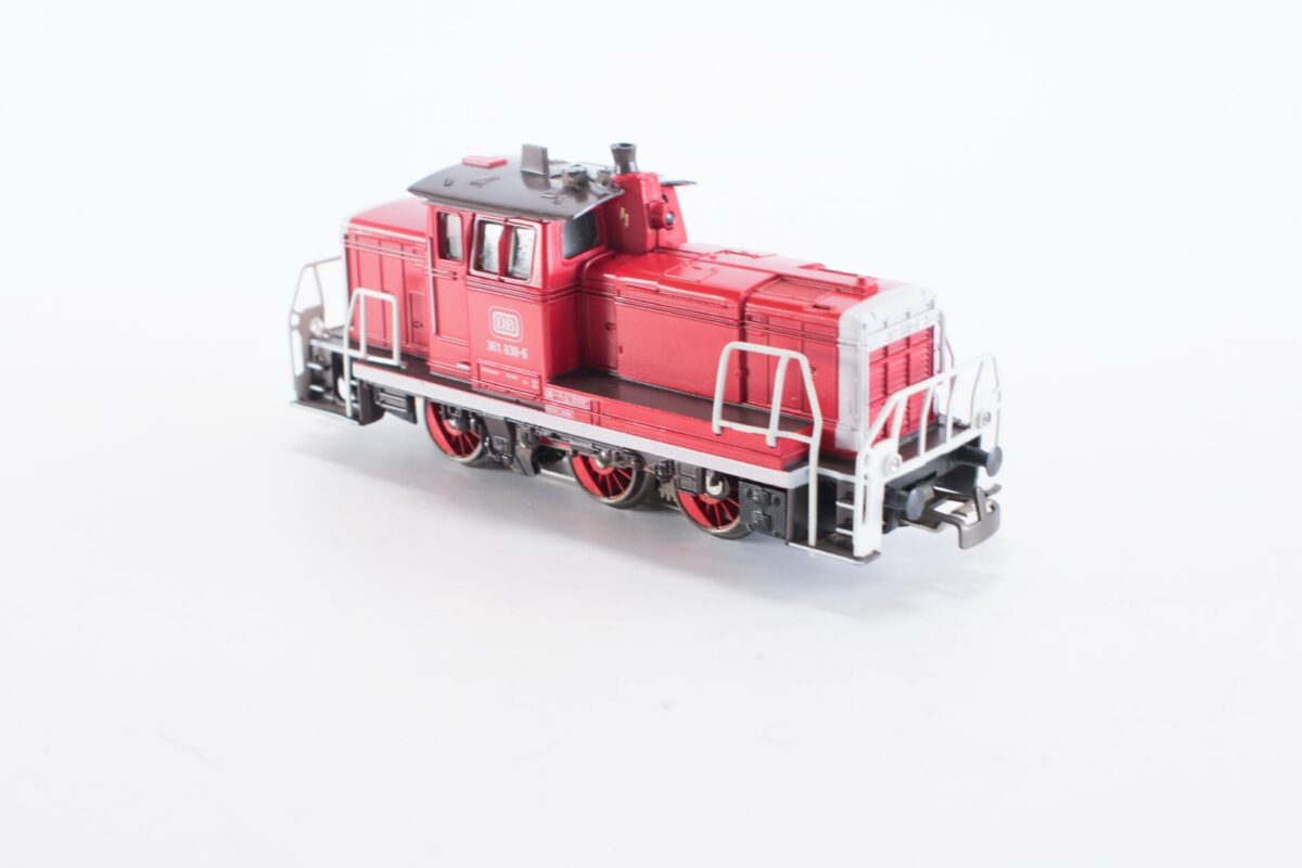 Märklin 3631 Digitale diesellocomotief BR361 DB - Afbeelding 3
