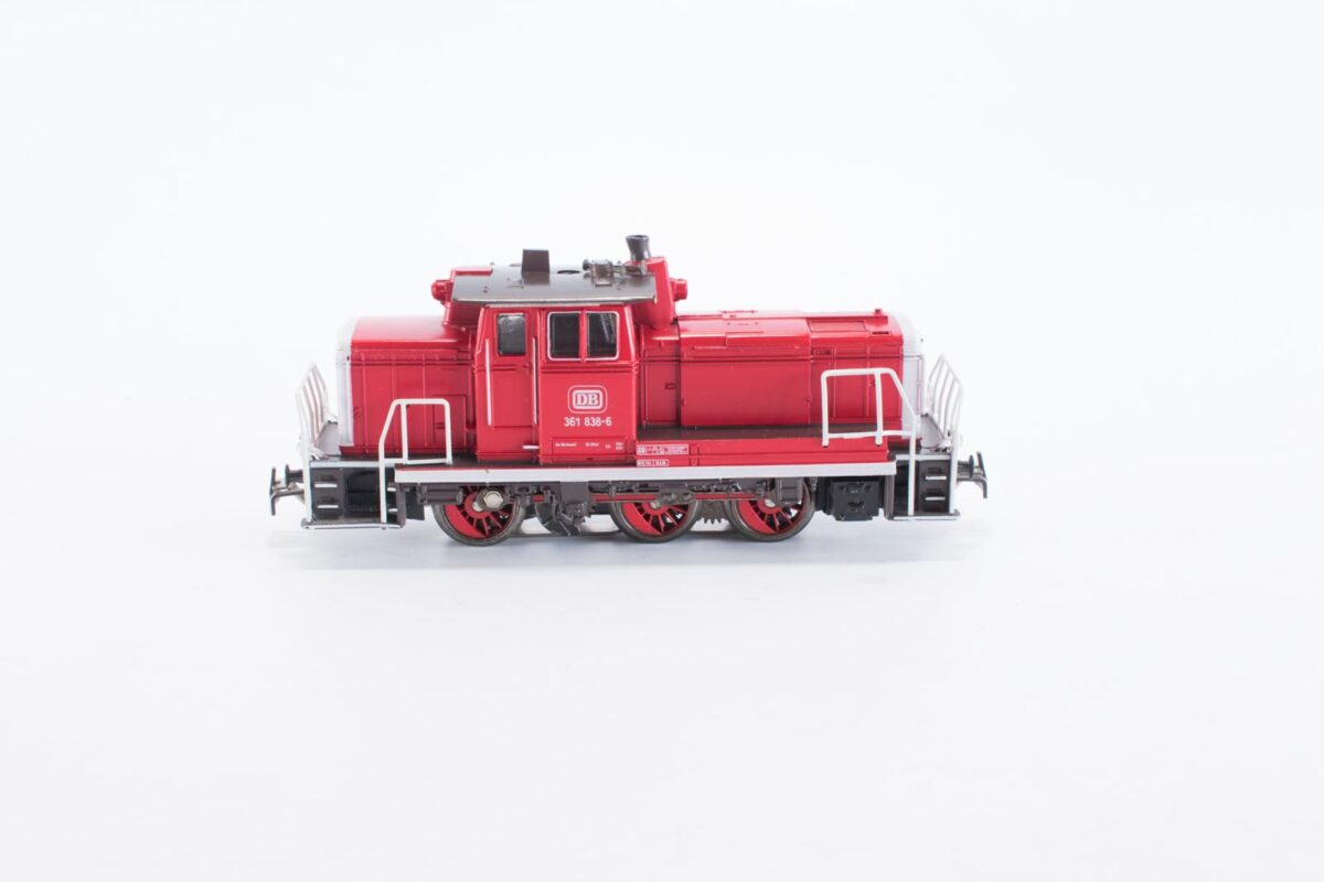 Märklin 3631 Digitale diesellocomotief BR361 DB - Afbeelding 4