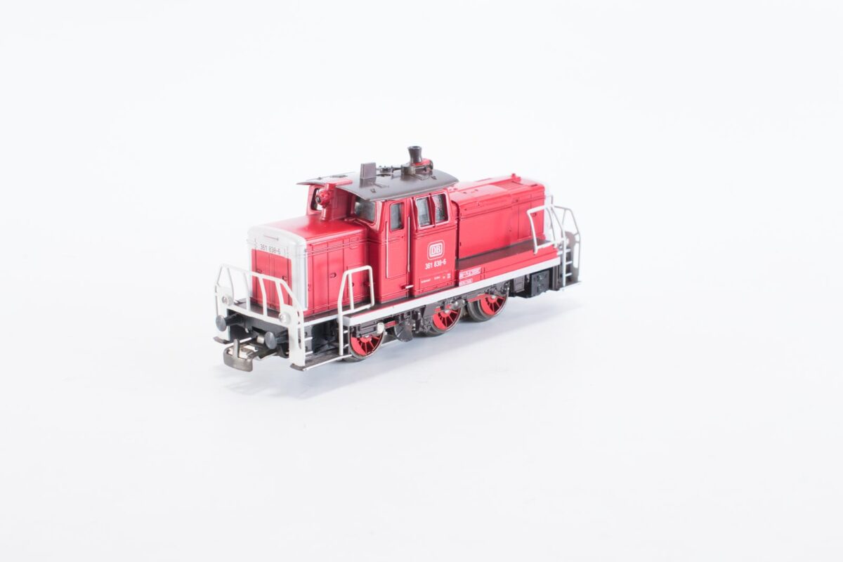 Märklin 3631 Digitale diesellocomotief BR361 DB - Afbeelding 5
