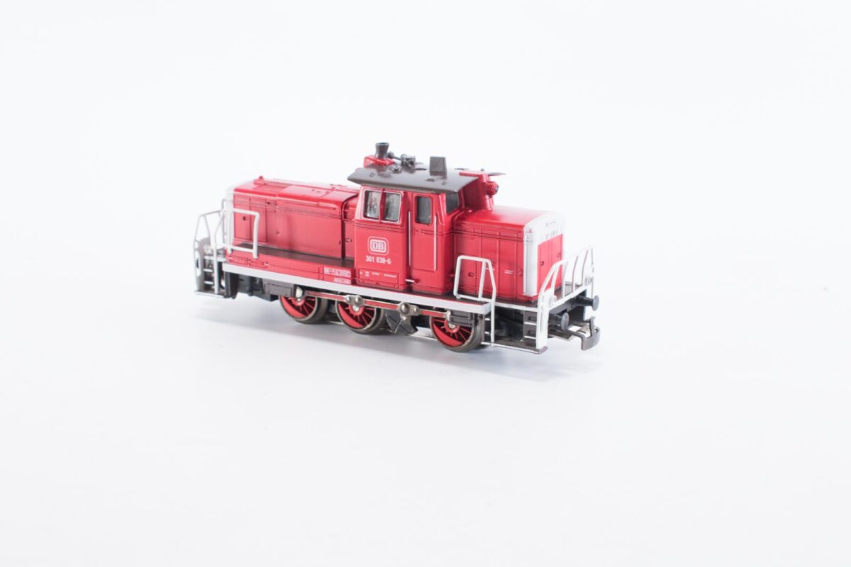 Märklin 3631 Digitale diesellocomotief BR361 DB - Afbeelding 6
