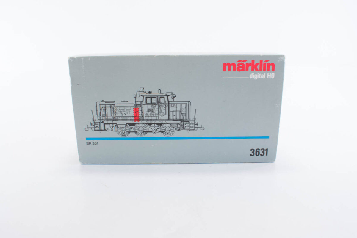 Märklin 3631 Digitale diesellocomotief BR361 DB - Afbeelding 8