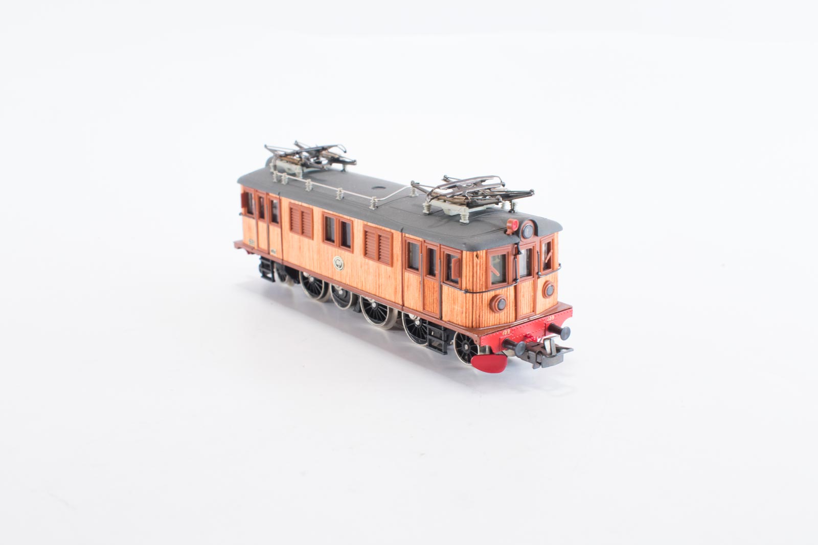 _DSC0467 Märklin 3170 elektrische locomotief LittD109 SJ - Afbeelding 1