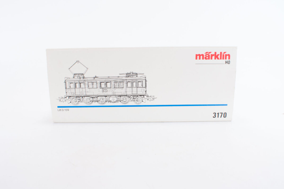 Märklin 3170 elektrische locomotief LittD109 SJ - Afbeelding 7