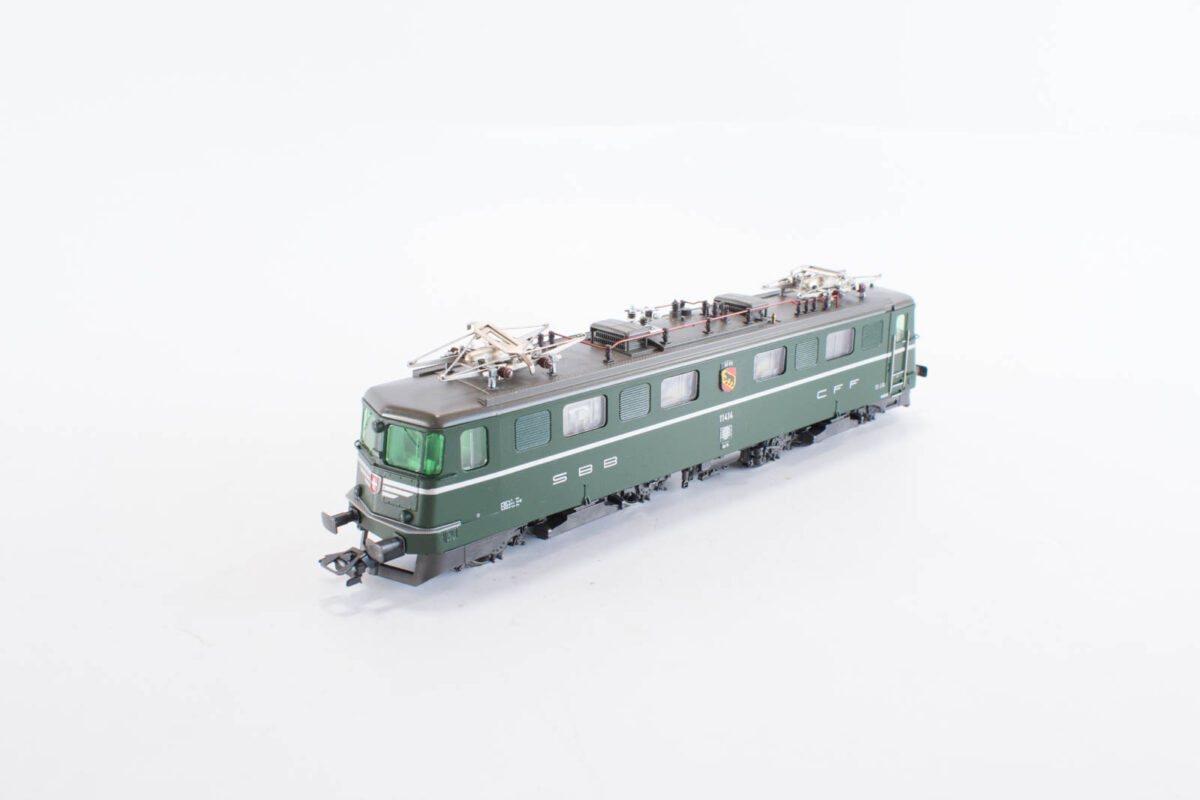 Märklin 3638 Digitale eletrische locomotief Ae6/6 SBB - Afbeelding 5