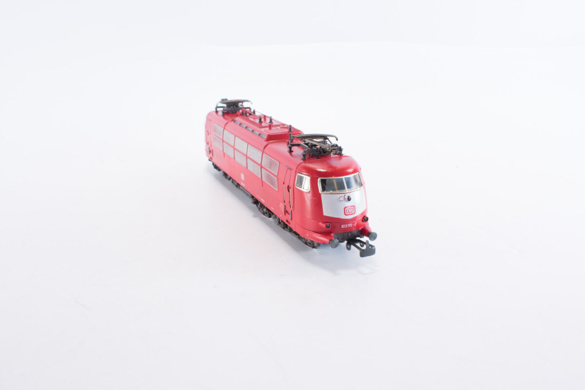 Märklin 3658 digitale elektrische locomotief BR103 DB - Afbeelding 6