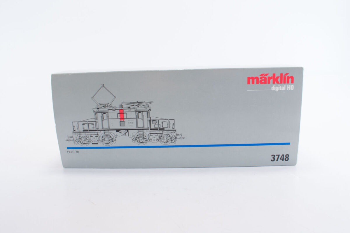 Märklin 3748 digitale elektrische locomotief E70 DB - Afbeelding 8