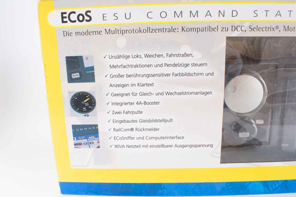 Esu Ecos 50200 command station - Afbeelding 4