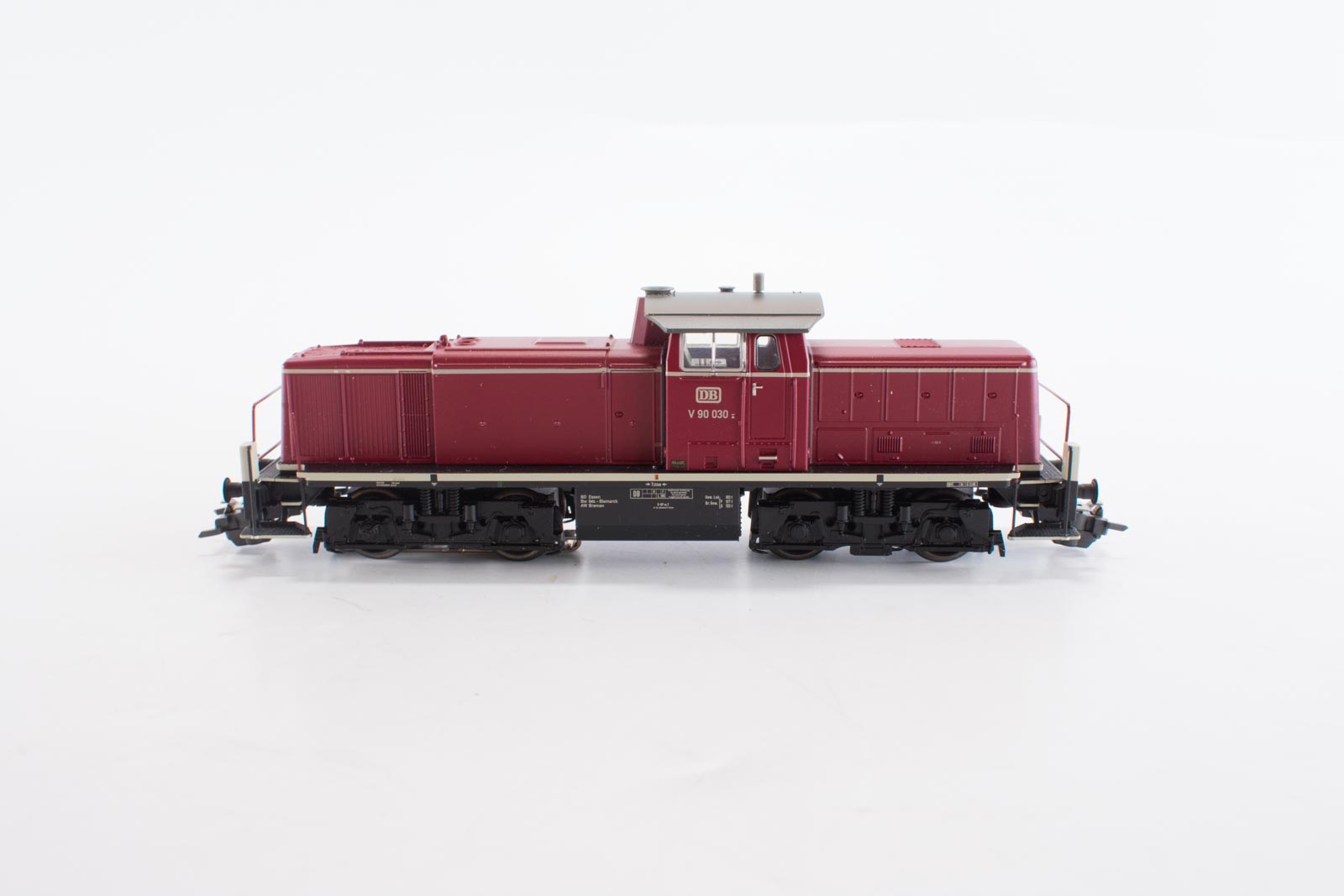 _DSC0594 Märklin 37903 Digitale diesellocomotief V90 BD - Afbeelding 1