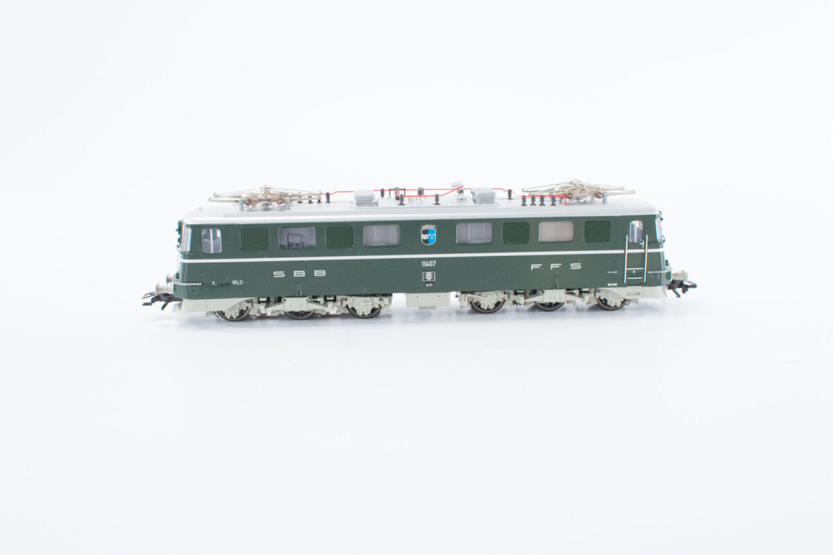 Märklin 39364 Digitale elektrische locomotief Ae6/6SBB MFX/sound - Afbeelding 2