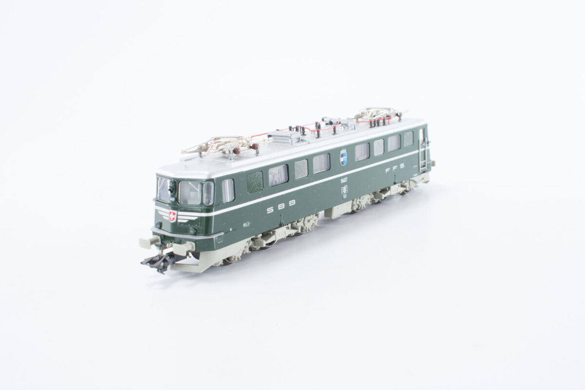 Märklin 39364 Digitale elektrische locomotief Ae6/6SBB MFX/sound - Afbeelding 3