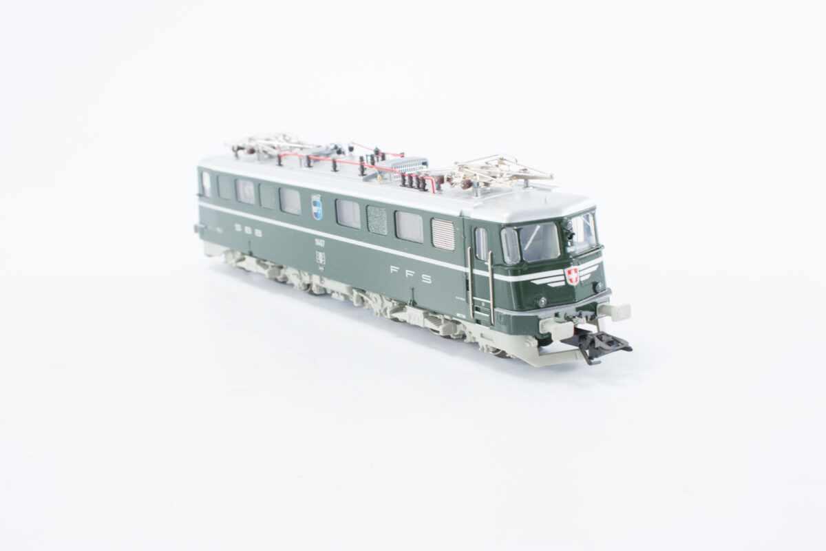 Märklin 39364 Digitale elektrische locomotief Ae6/6SBB MFX/sound - Afbeelding 4