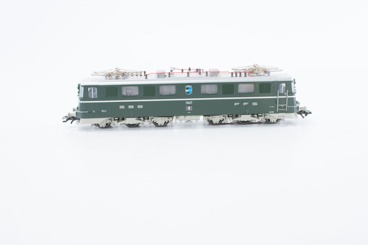 Märklin 39364 Digitale elektrische locomotief Ae6/6SBB MFX/sound - Afbeelding 5