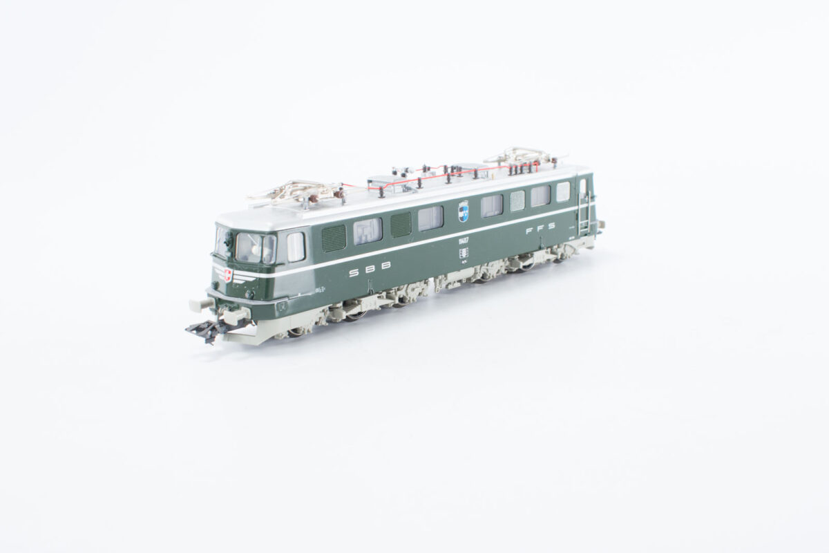 Märklin 39364 Digitale elektrische locomotief Ae6/6SBB MFX/sound - Afbeelding 6