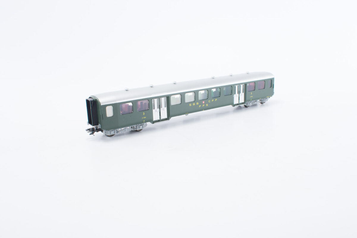 Märklin 43372 personenrijtuig 3e kl SBB - Afbeelding 2