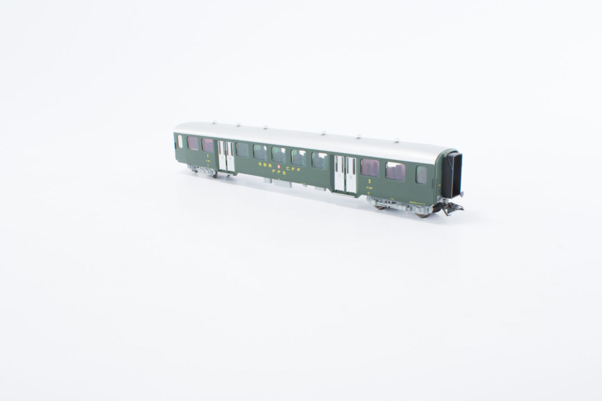 Märklin 43372 personenrijtuig 3e kl SBB - Afbeelding 3