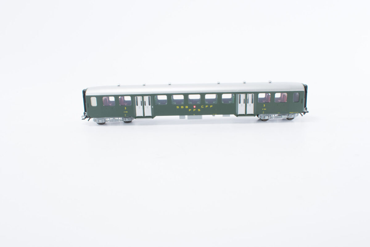 Märklin 43372 personenrijtuig 3e kl SBB - Afbeelding 4
