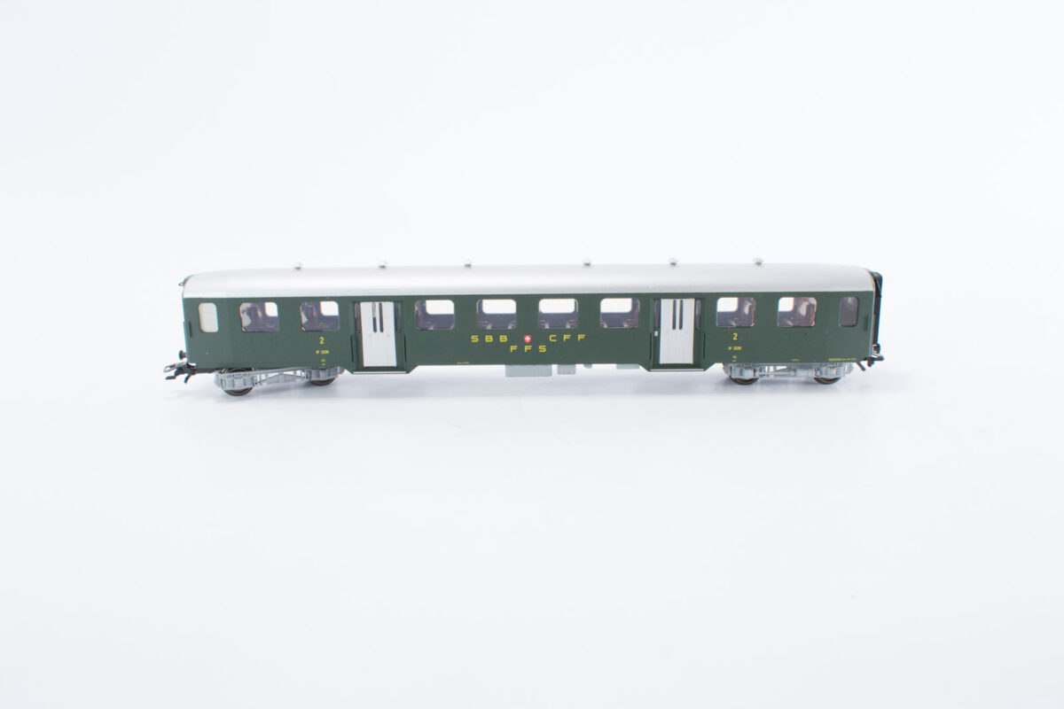 Märklin 43362 personenrijtuig 2e kl SBB - Afbeelding 2