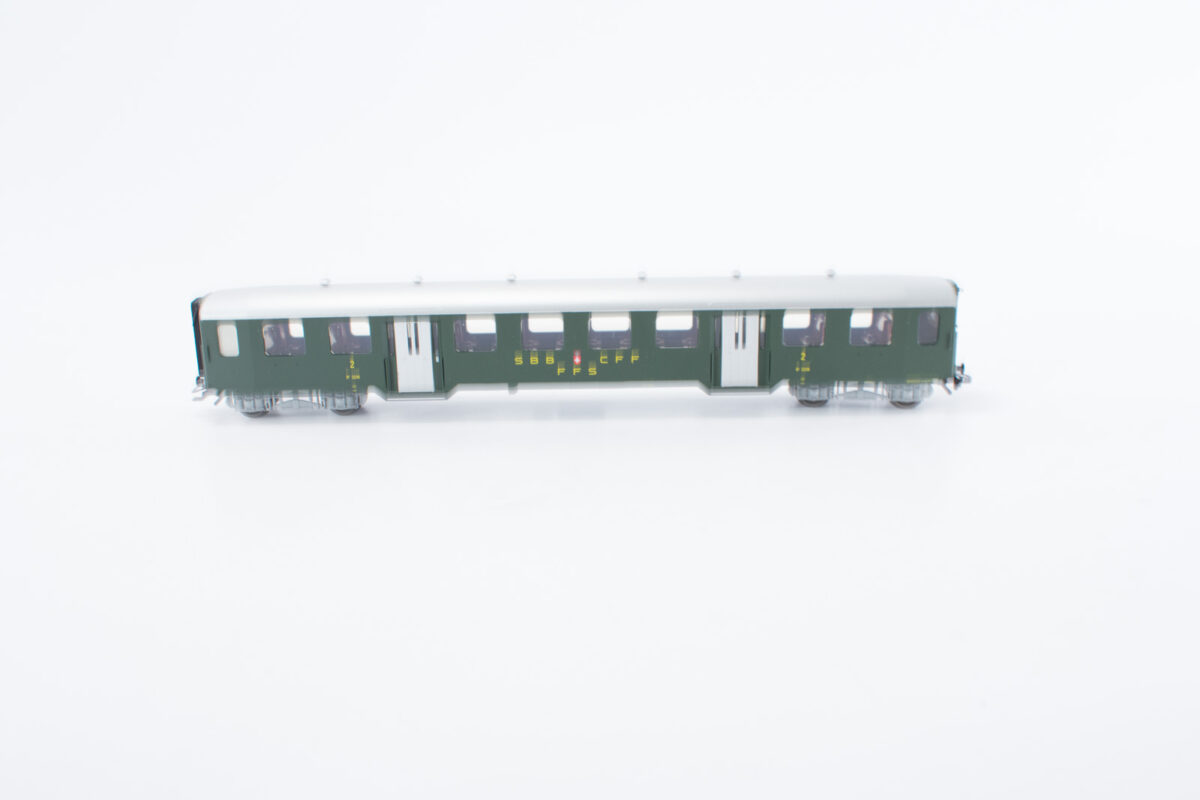 Märklin 43362 personenrijtuig 2e kl SBB - Afbeelding 5
