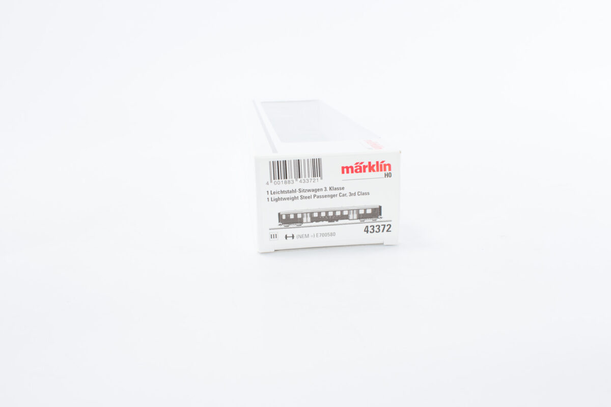 Märklin 43372 personenrijtuig 3e kl SBB - Afbeelding 6