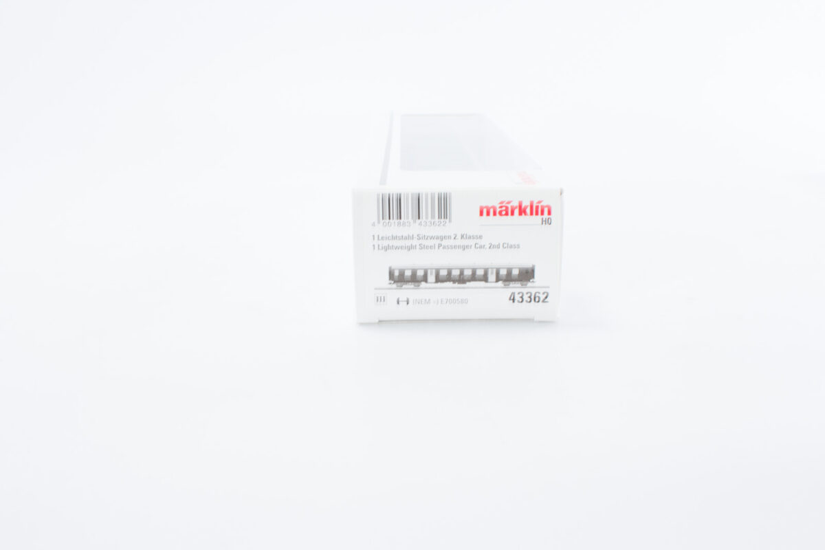 Märklin 43362 personenrijtuig 2e kl SBB - Afbeelding 7