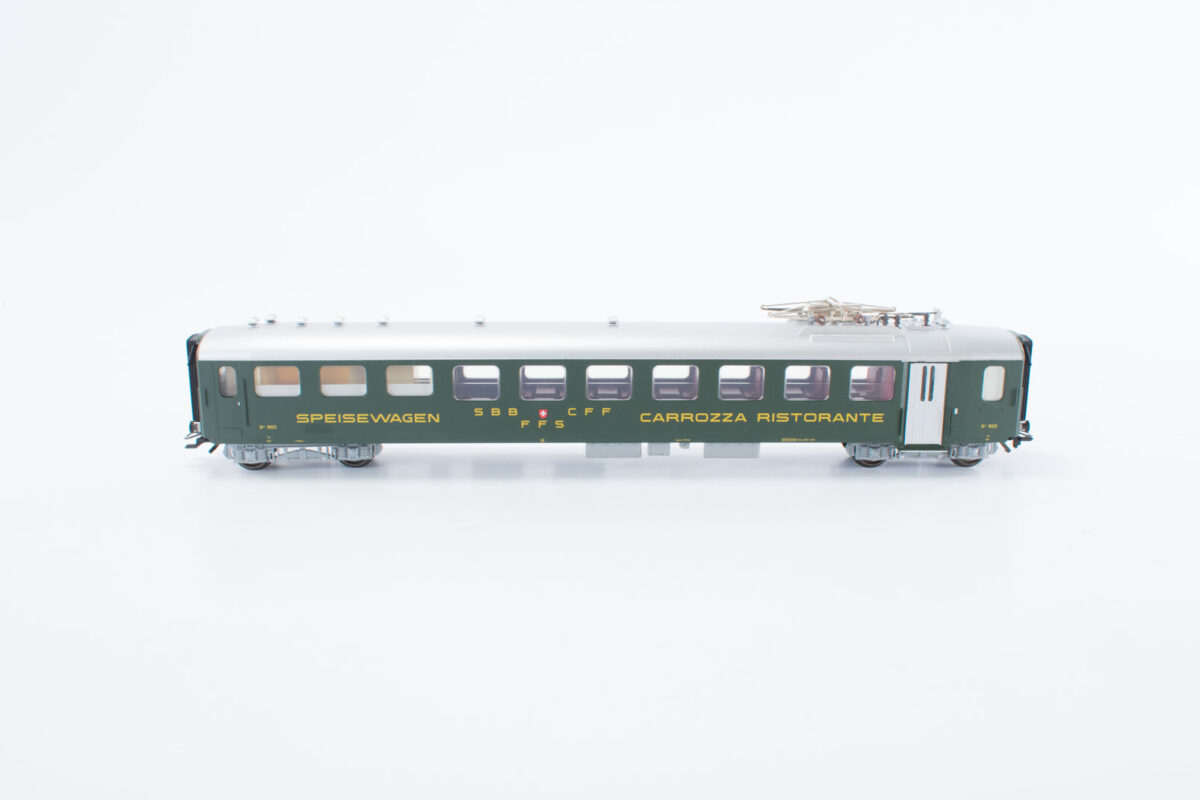 Märklin 43382 restauratie rijtuig 3e kl SBB - Afbeelding 2