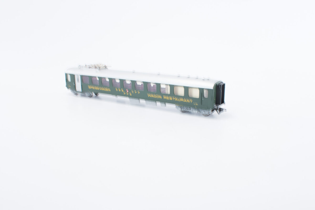 Märklin 43382 restauratie rijtuig 3e kl SBB - Afbeelding 3