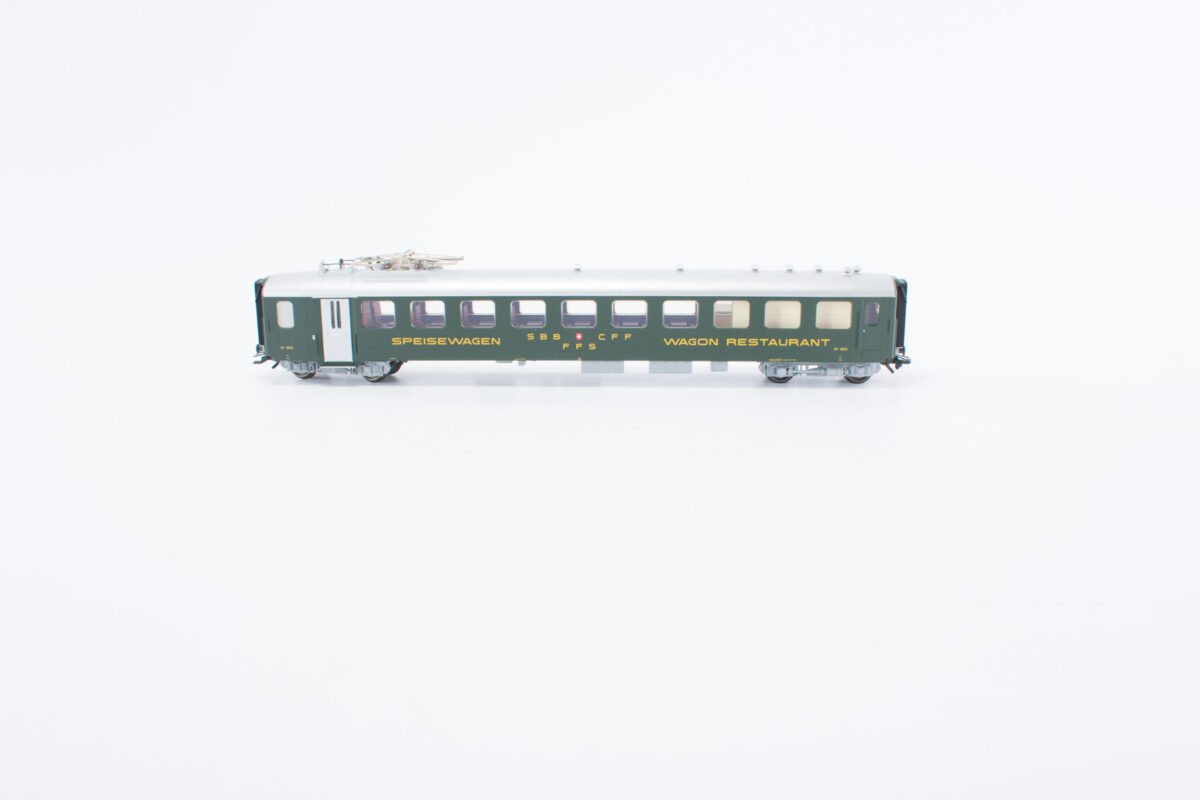 Märklin 43382 restauratie rijtuig 3e kl SBB - Afbeelding 4