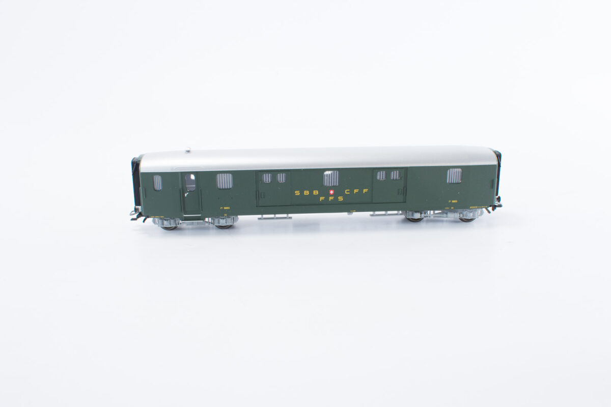 Märklin 43402 Bagagewagen SBB - Afbeelding 2