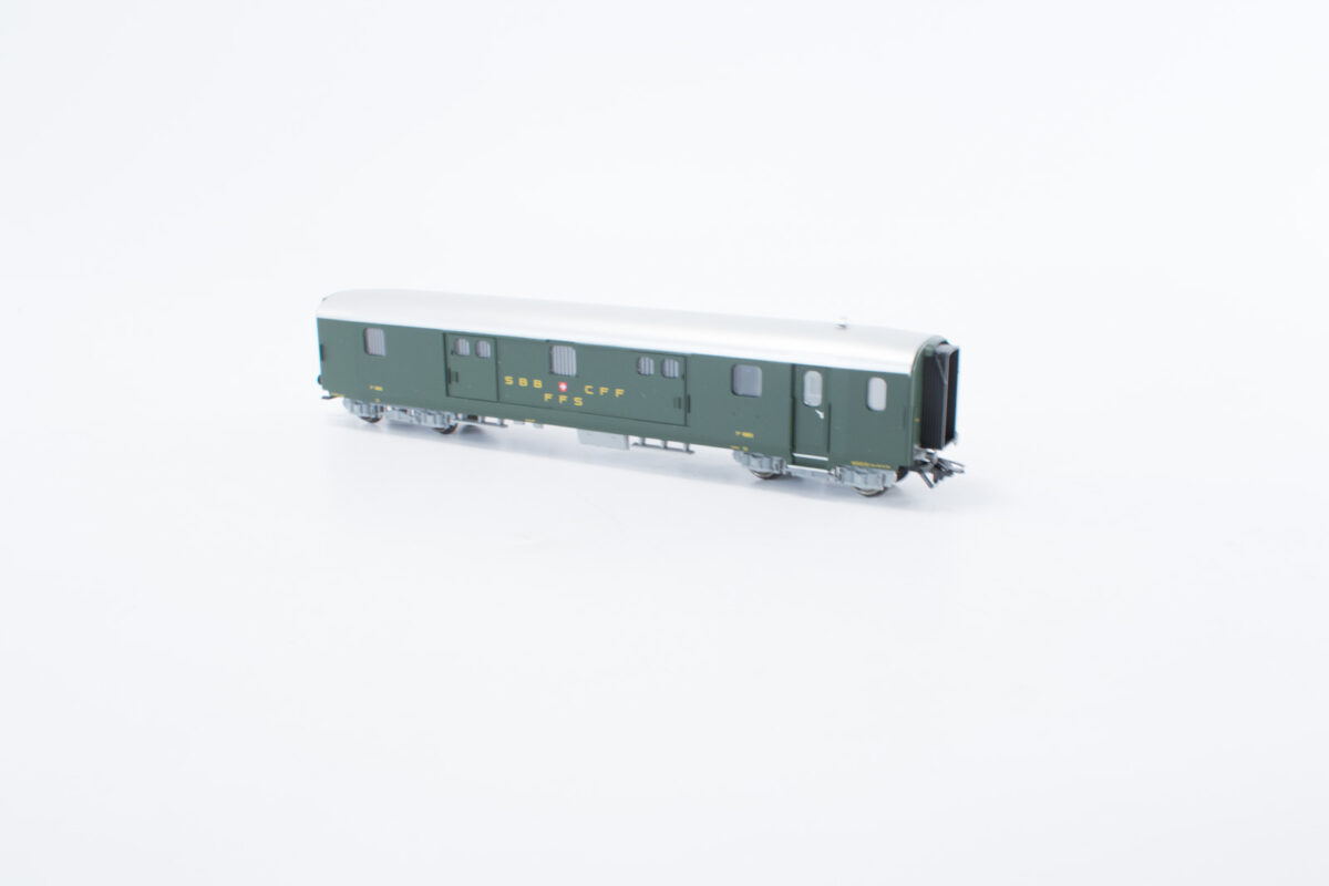 Märklin 43402 Bagagewagen SBB - Afbeelding 3