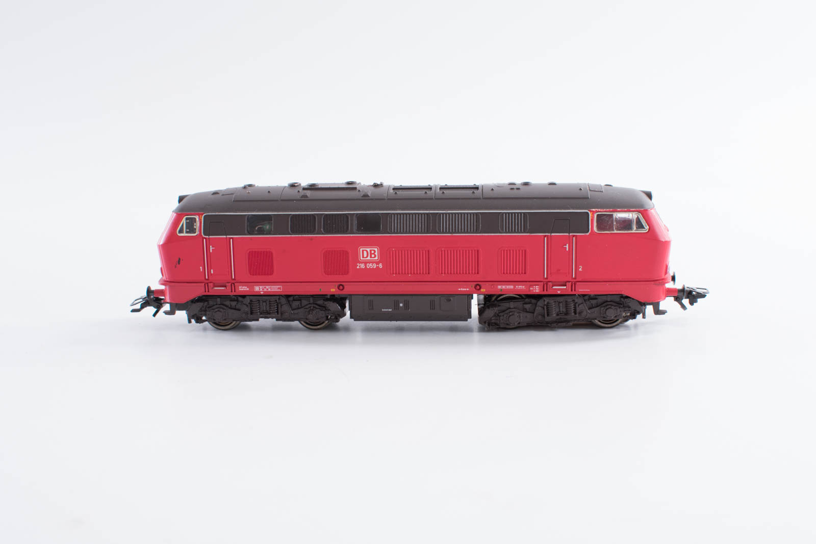 _DSC0978 Märklin 36216 digitale diesellocomotief BR216 DB - Afbeelding 1