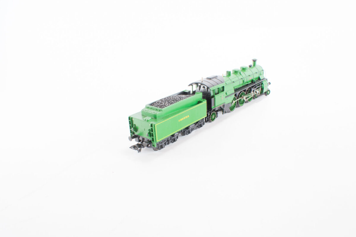 Märklin 37182 digitale stoomlocomotief S3/6 K.Bay.sts.B - Afbeelding 4