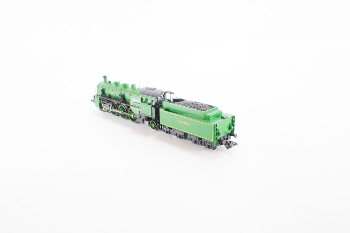 Märklin 37182 digitale stoomlocomotief S3/6 K.Bay.sts.B - Afbeelding 5