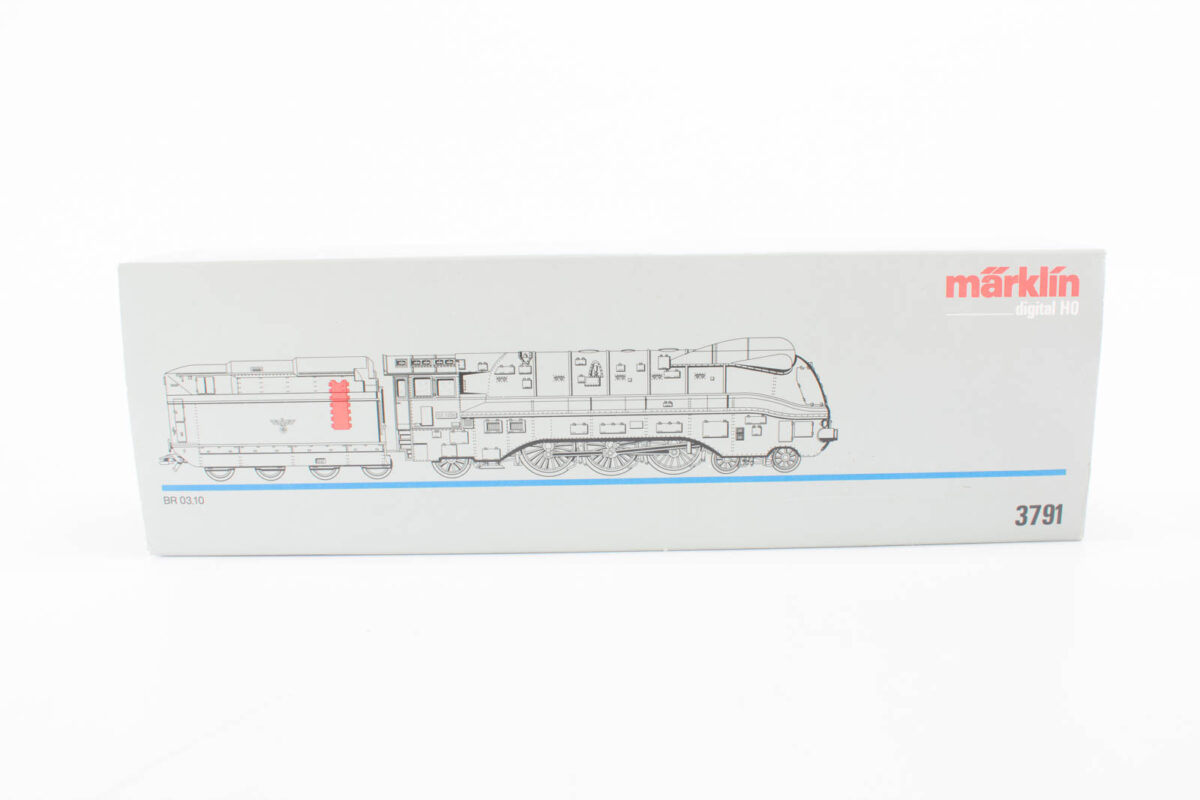 Märklin 3791 digitale stoomlocomotief Br03 DRG - Afbeelding 8