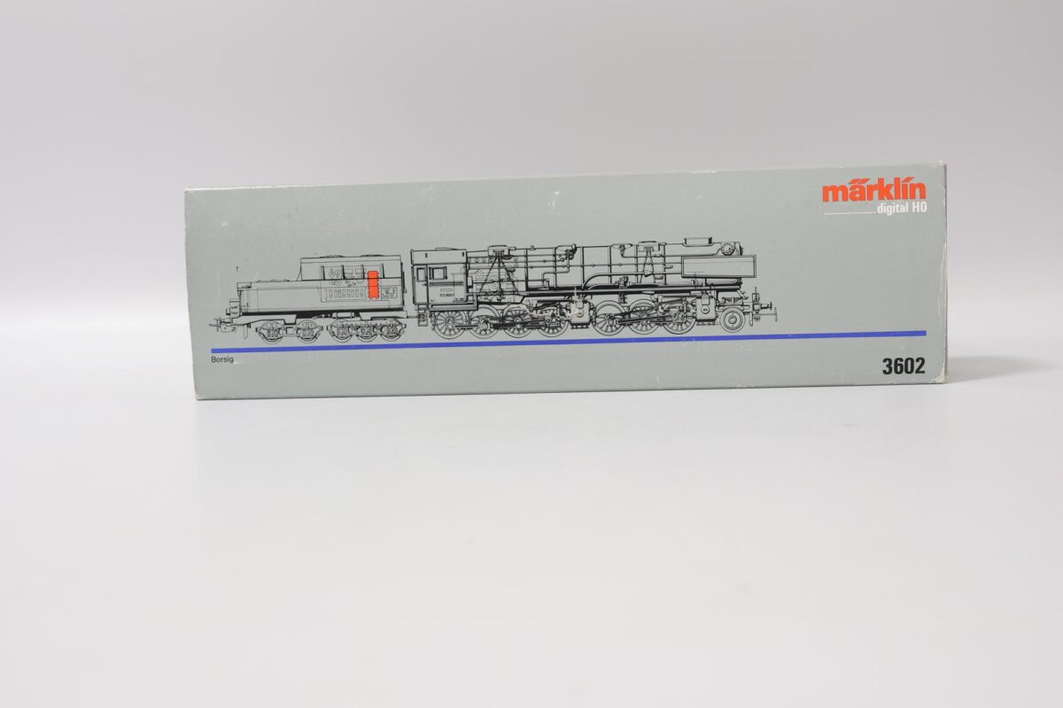 Märklin 3602 digitale stoomlocomotief BR53 DB - Afbeelding 2