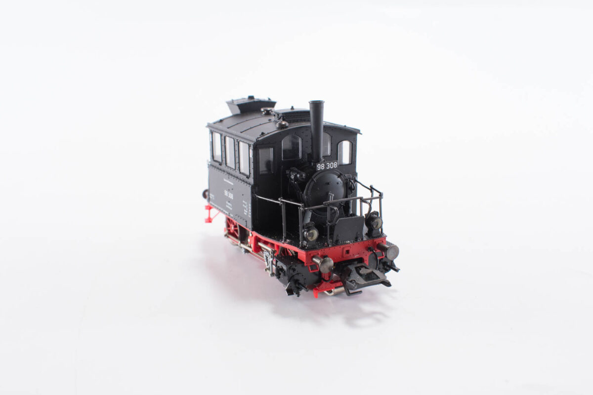 Märklin 3687 stoomlocomotief Glaskasten BR98.3 DB - Afbeelding 3