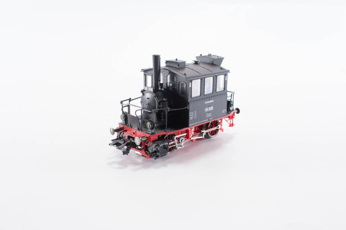 Märklin 3687 stoomlocomotief Glaskasten BR98.3 DB - Afbeelding 4