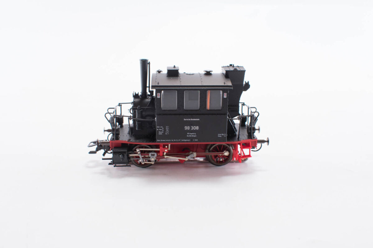 Märklin 3687 stoomlocomotief Glaskasten BR98.3 DB - Afbeelding 5