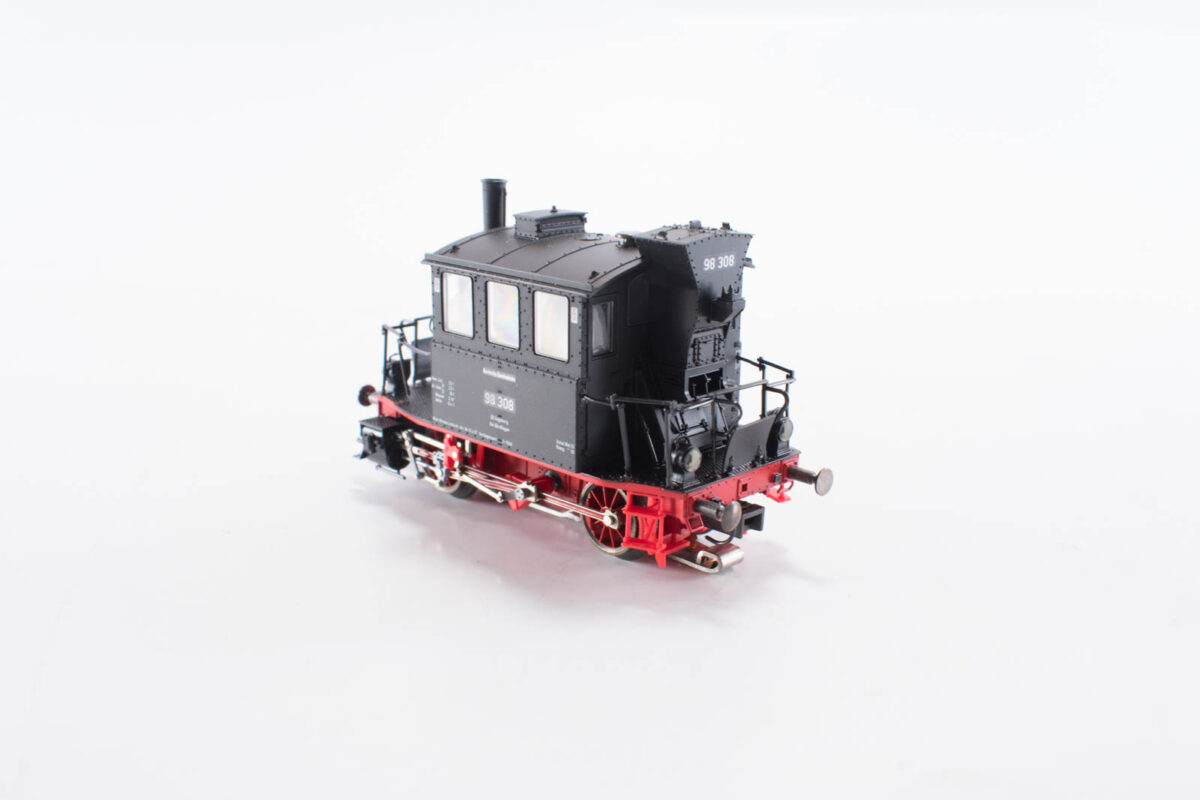 Märklin 3687 stoomlocomotief Glaskasten BR98.3 DB - Afbeelding 6