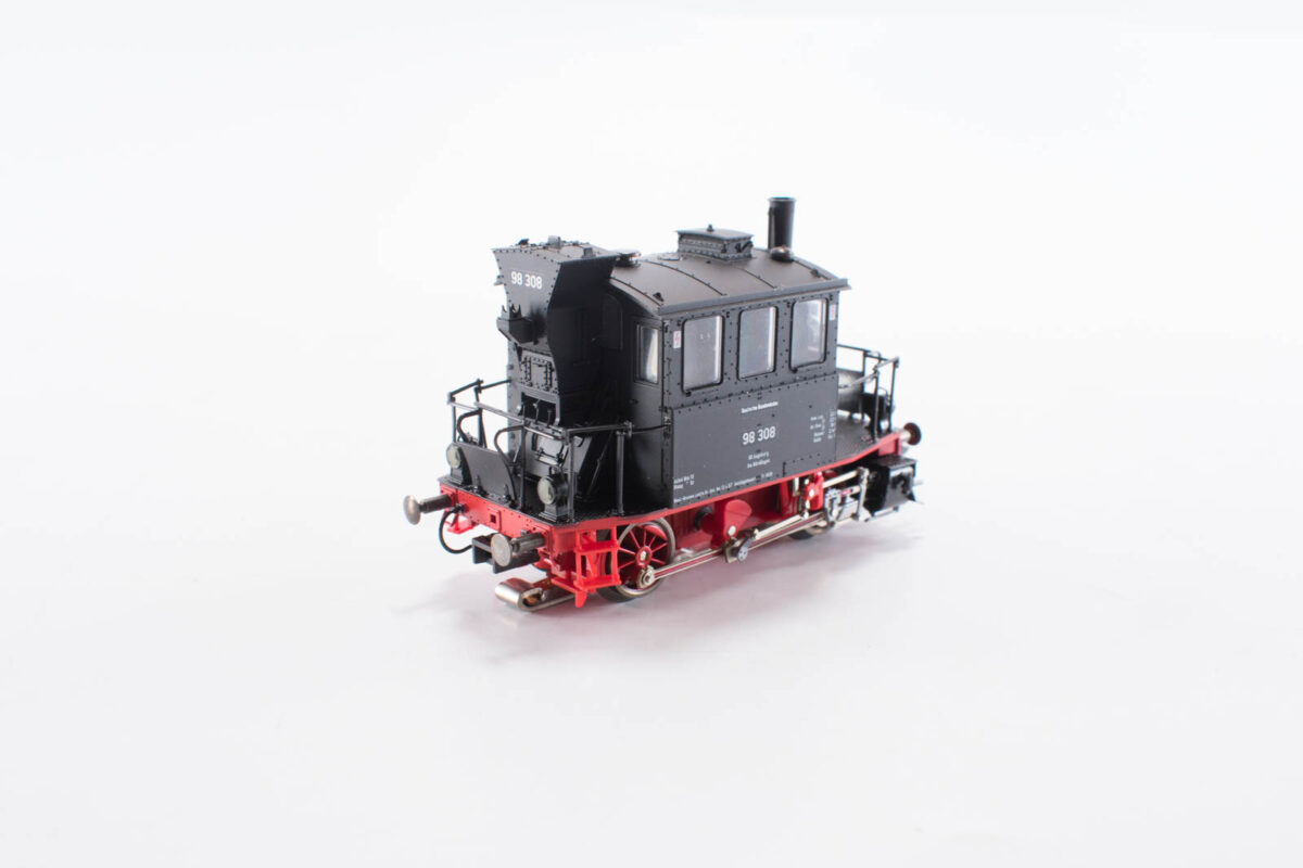 Märklin 3687 stoomlocomotief Glaskasten BR98.3 DB - Afbeelding 7