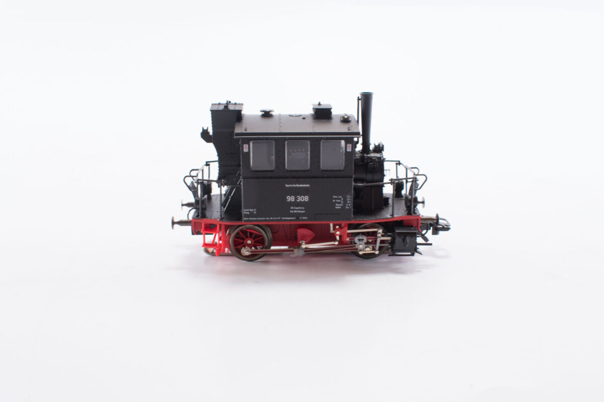 Märklin 3687 stoomlocomotief Glaskasten BR98.3 DB - Afbeelding 8