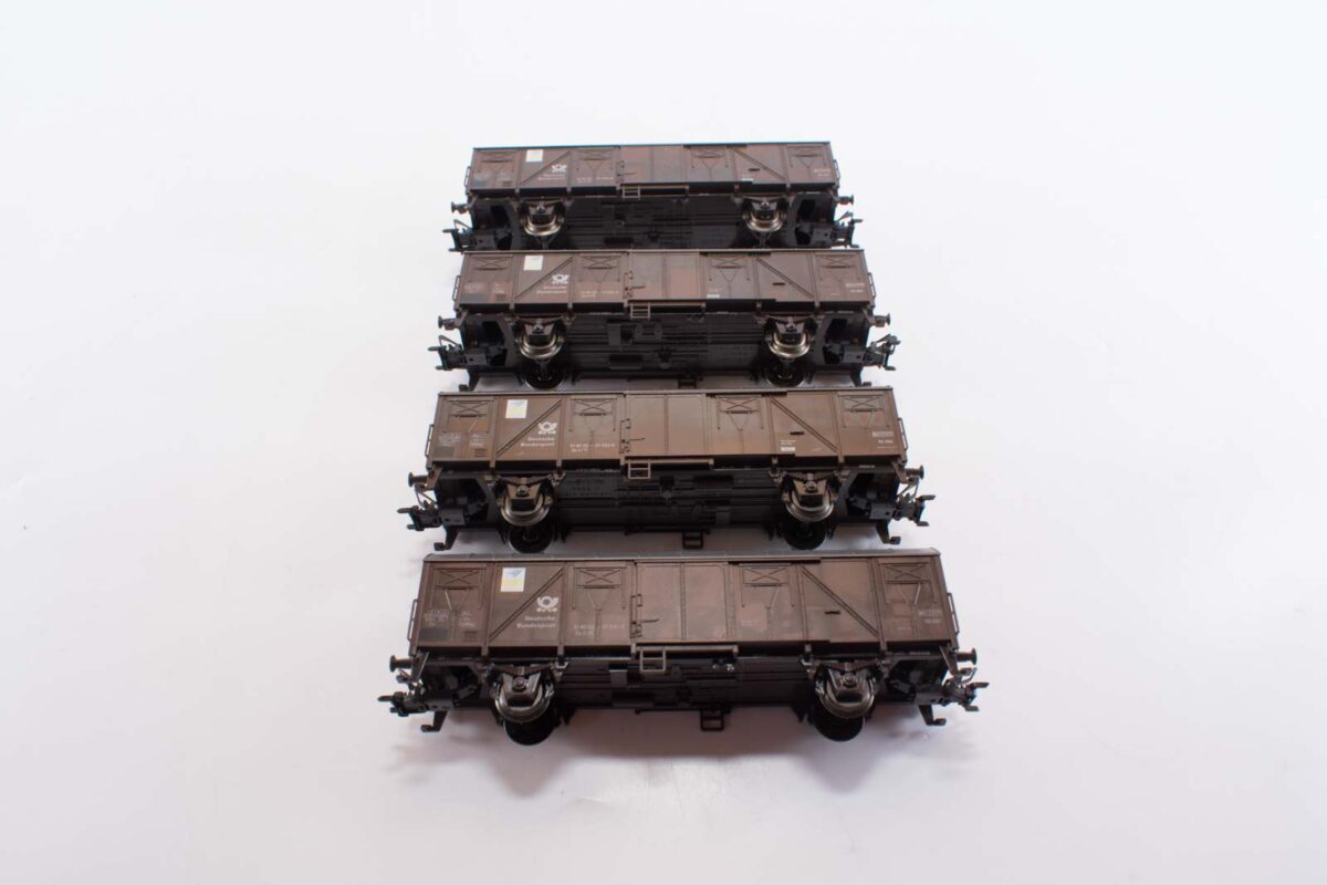 Märklin 2690 digitale goederentrein 500 jahre Deutsche Bundespost - Afbeelding 7