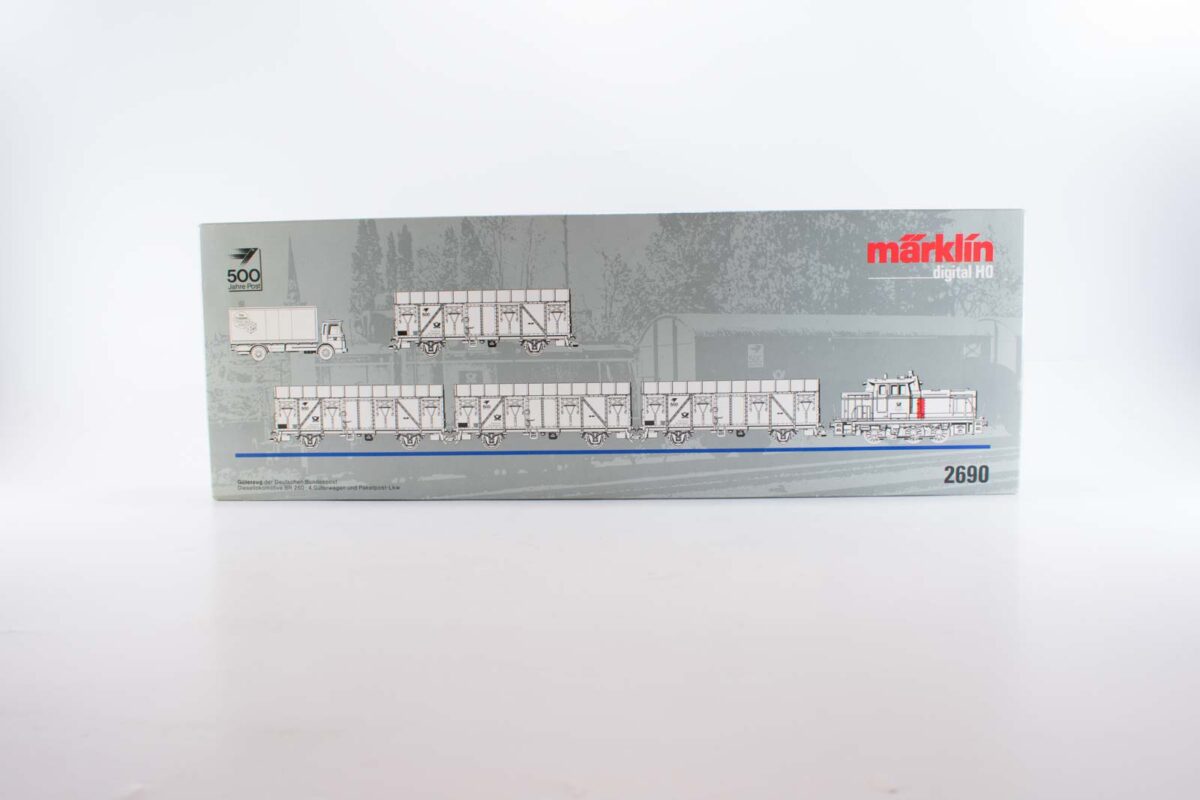 Märklin 2690 digitale goederentrein 500 jahre Deutsche Bundespost - Afbeelding 10